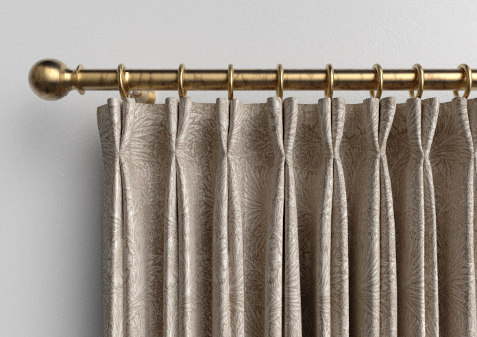 William Morris Marigold, Woven Linen - Made to Measure Curtains - Image 10